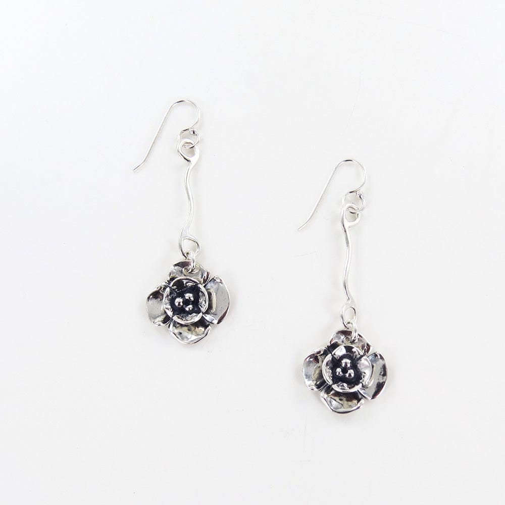 
                      
                        EAR Dogwood Drop on Vine Earrings
                      
                    