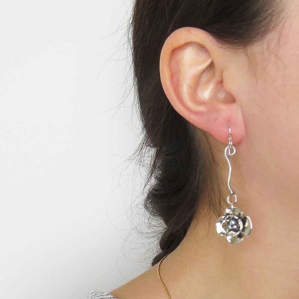 
                      
                        EAR Dogwood Drop on Vine Earrings
                      
                    