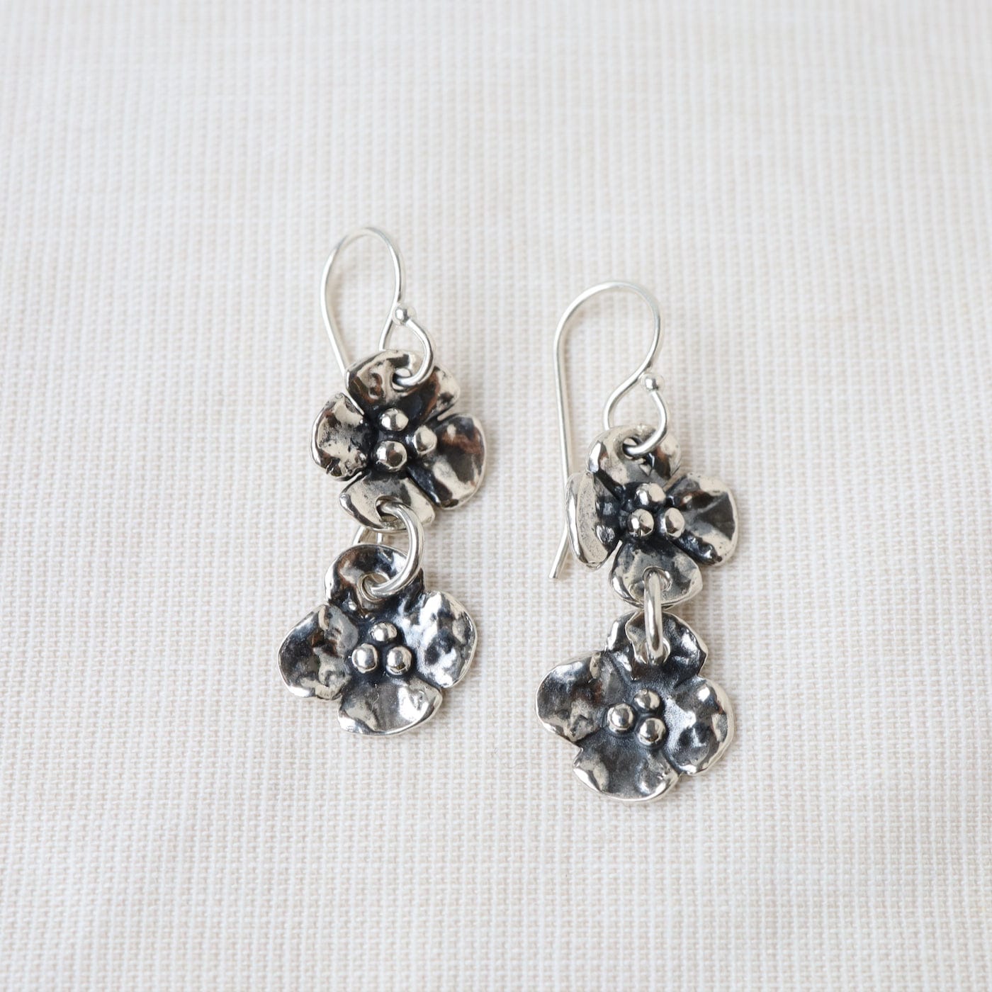 EAR Dogwood with Dogwood Drop Earrings