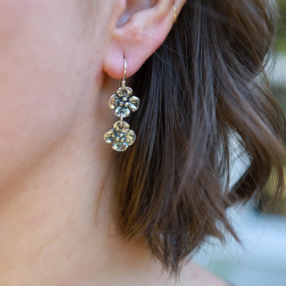 
                      
                        EAR Dogwood with Dogwood Drop Earrings
                      
                    