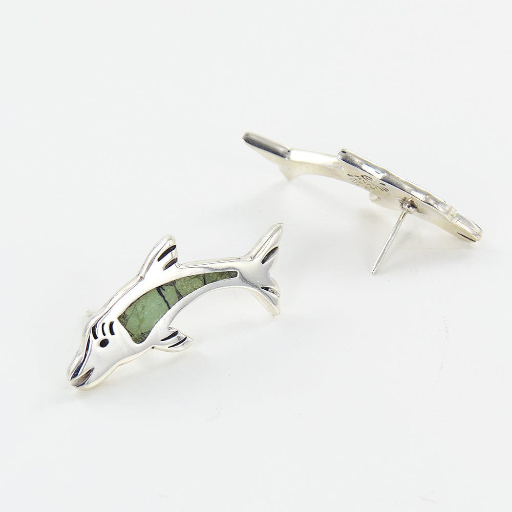 EAR DOLPHIN EARRINGS