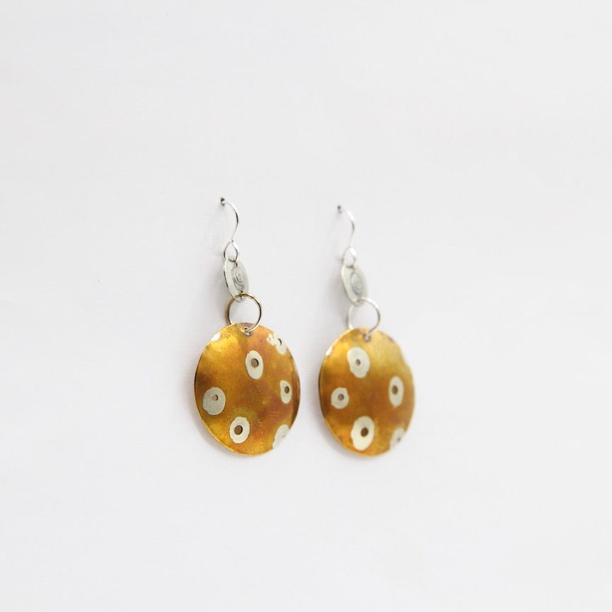 
                  
                    EAR Dotted Disc Earring
                  
                