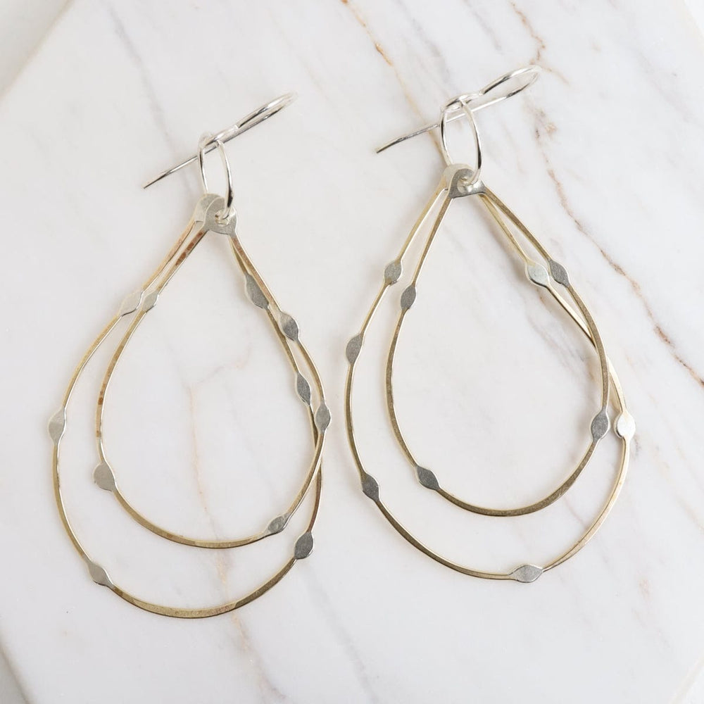 
                      
                        EAR Dotted Teardrop Hoops
                      
                    