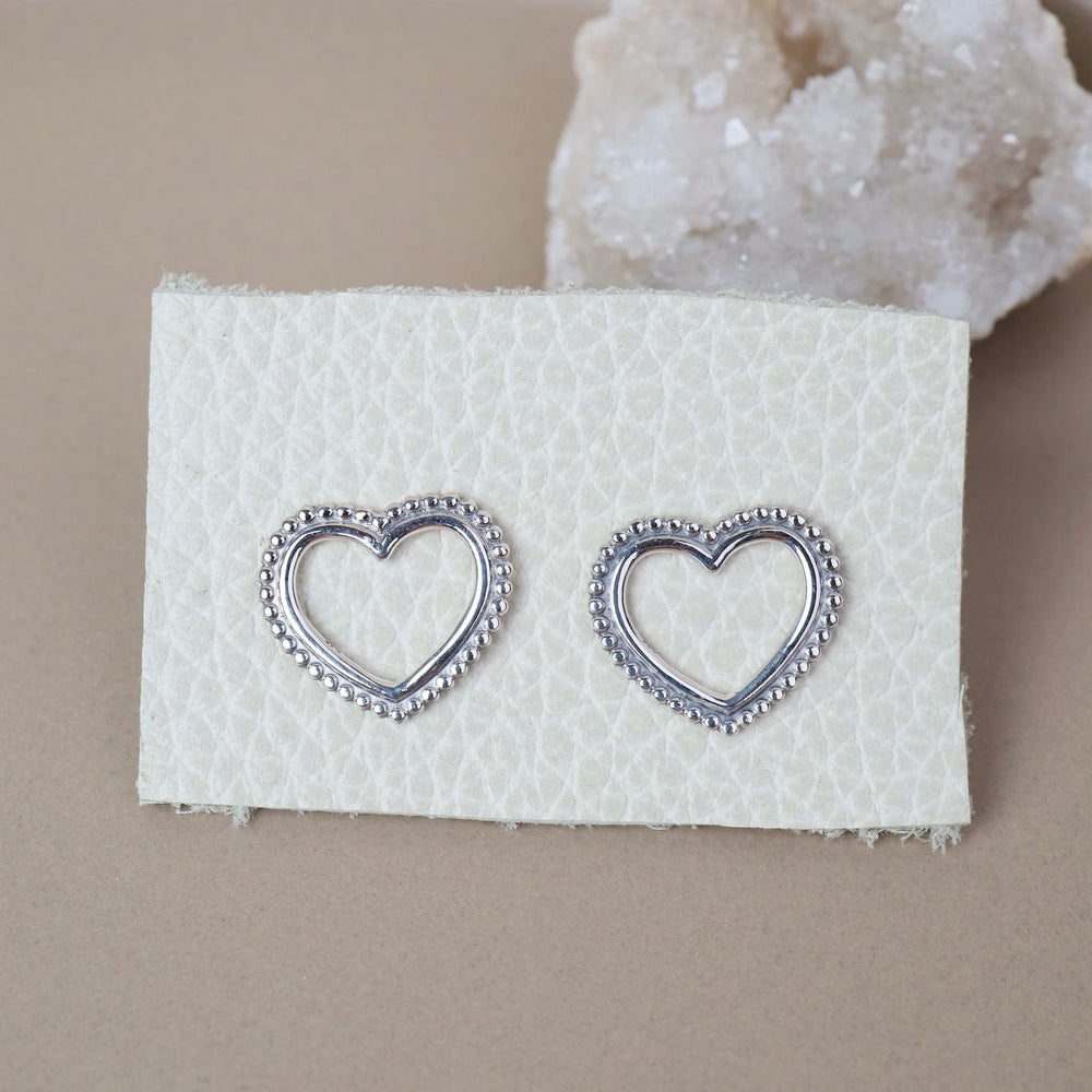 
                  
                    EAR Dotty Heart Post Earrings
                  
                