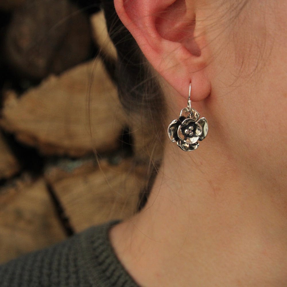 
                  
                    EAR Double Dogwood Earring
                  
                