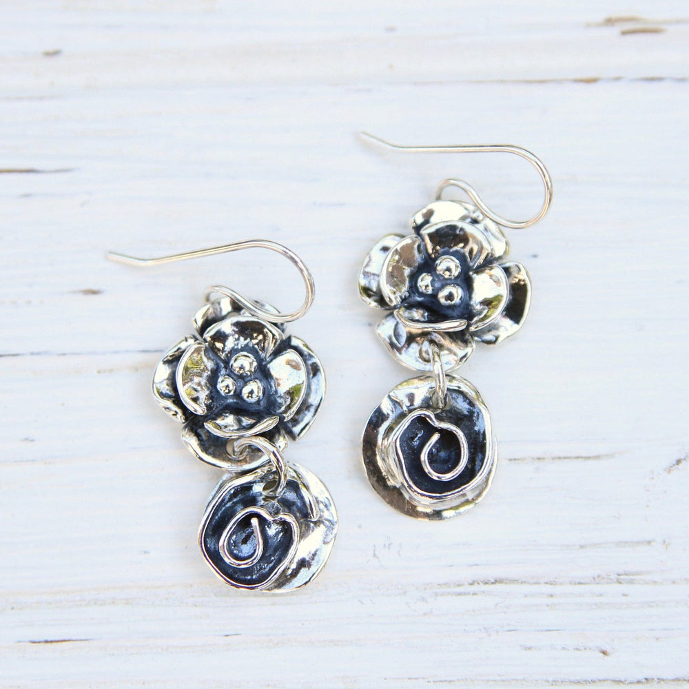 
                      
                        EAR Double Dogwood Earring with Small Rose Drop
                      
                    