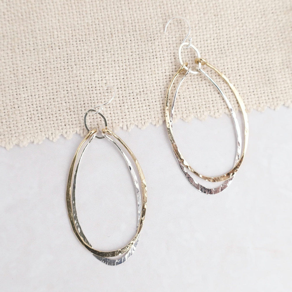 EAR Double Ellipse Earrings