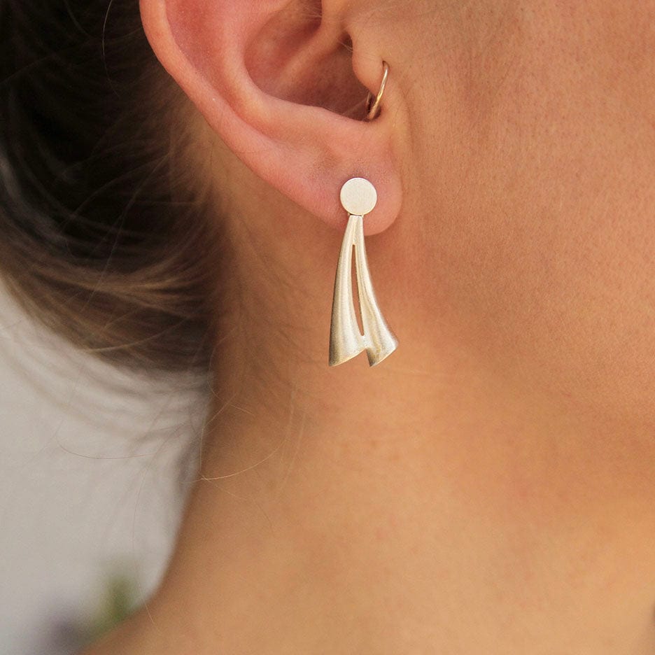 
                      
                        EAR Double Flute Earring
                      
                    