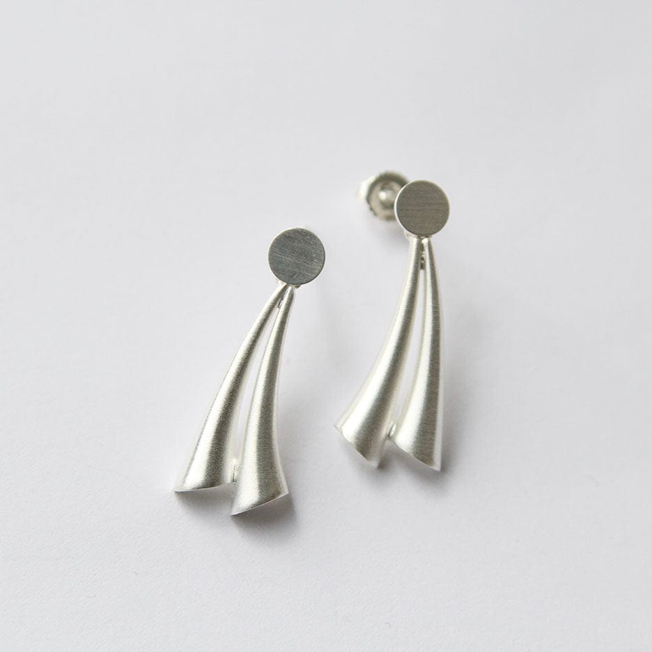 
                      
                        EAR Double Flute Earring
                      
                    