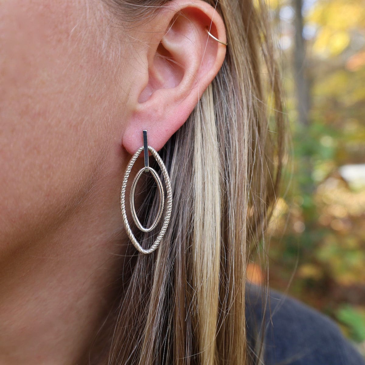 EAR Double Marquise Earrings