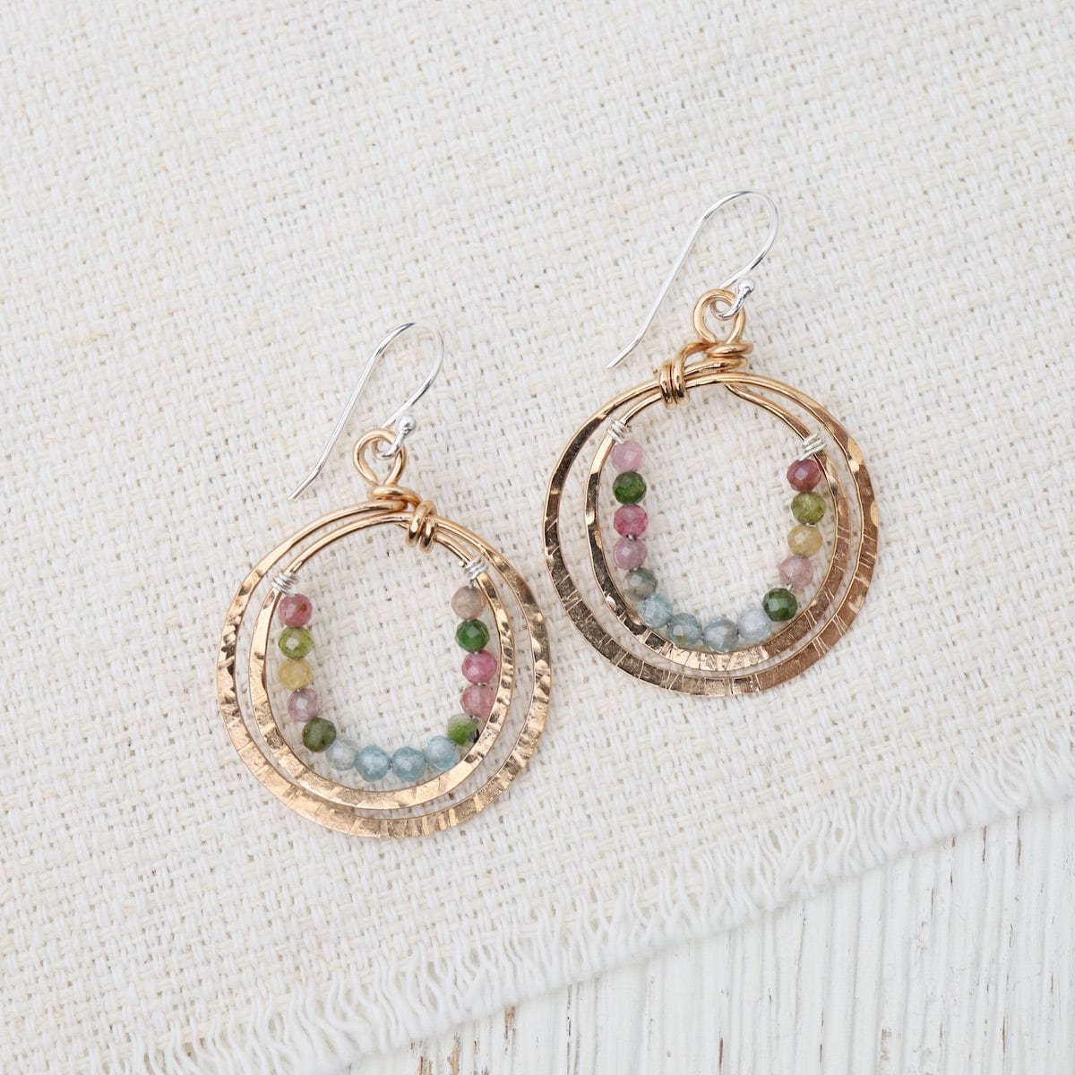 EAR Double Rainbow Earrings