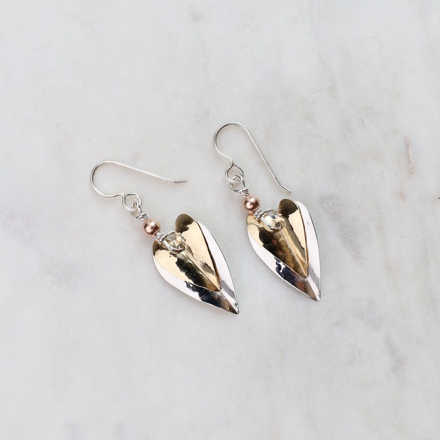 EAR Double Shot of Love Earrings