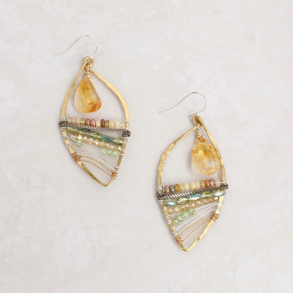 EAR Drop of Sun Earrings