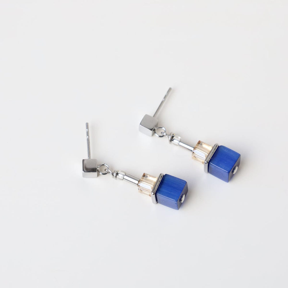 
                  
                    EAR Earth Mix Geo Cube Earring
                  
                