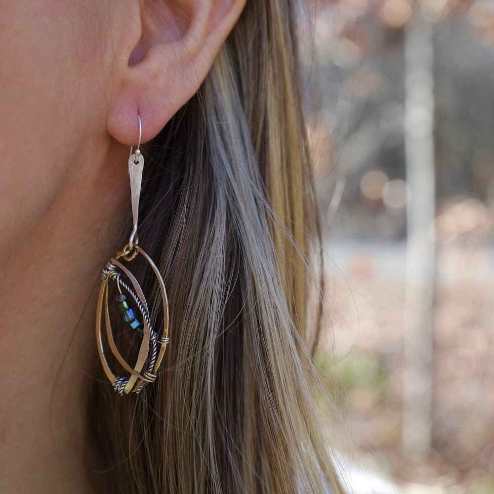 
                      
                        EAR Echo Drop Earrings
                      
                    