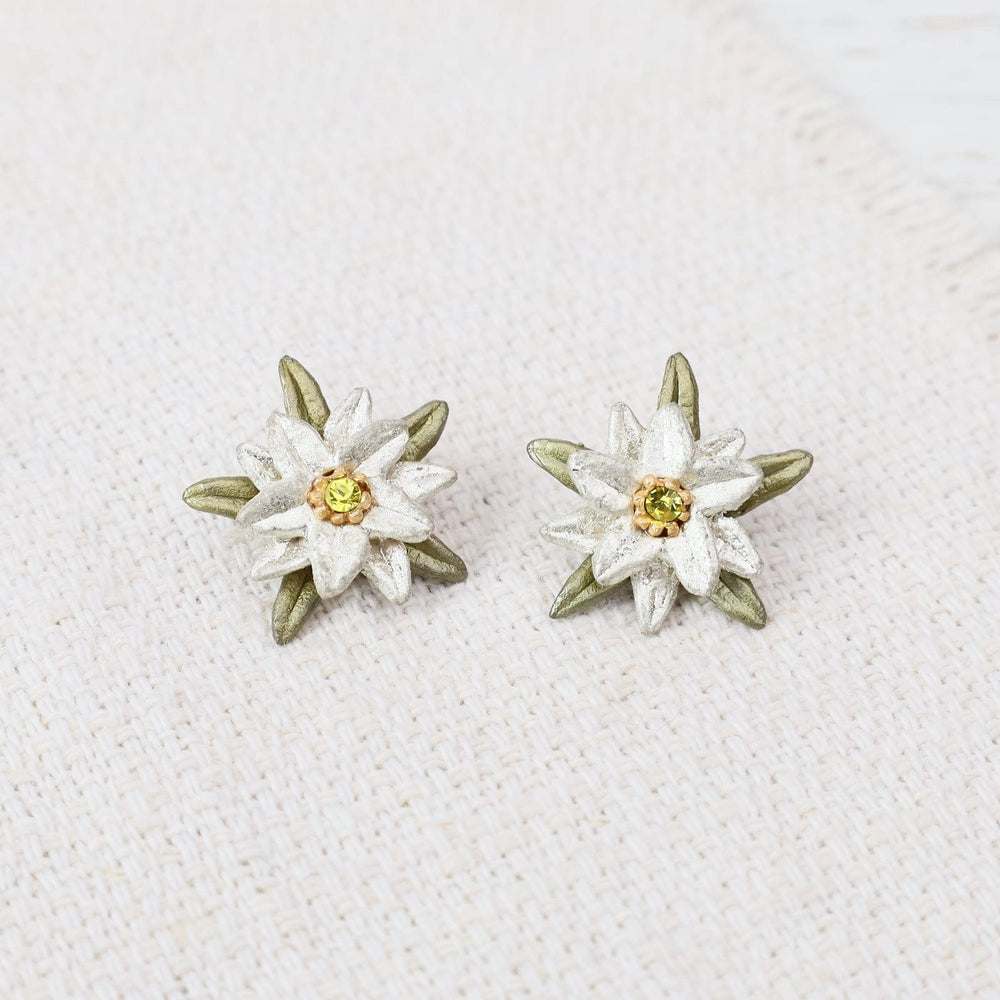 EAR Edelweiss Large Post Earrings