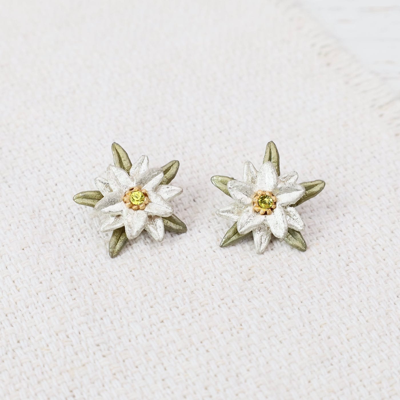 EAR Edelweiss Large Post Earrings