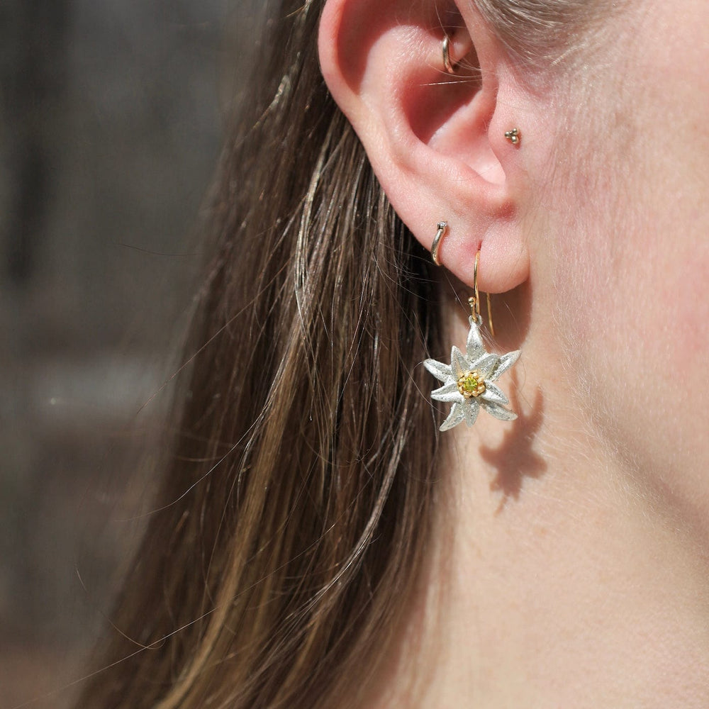 EAR Edelweiss Wire Earrings