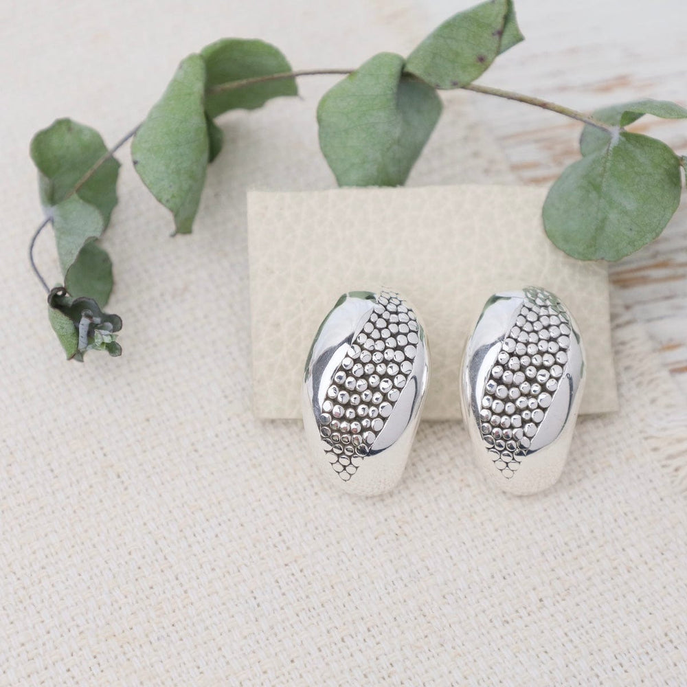 
                  
                    EAR Electroform Dotty Hoops
                  
                