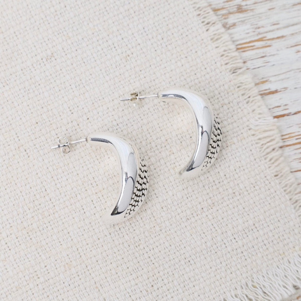 
                  
                    EAR Electroform Dotty Hoops
                  
                