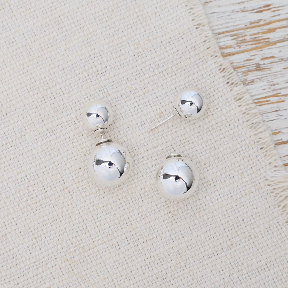 
                  
                    EAR Electroform Front/Back Ball Post Earrings
                  
                