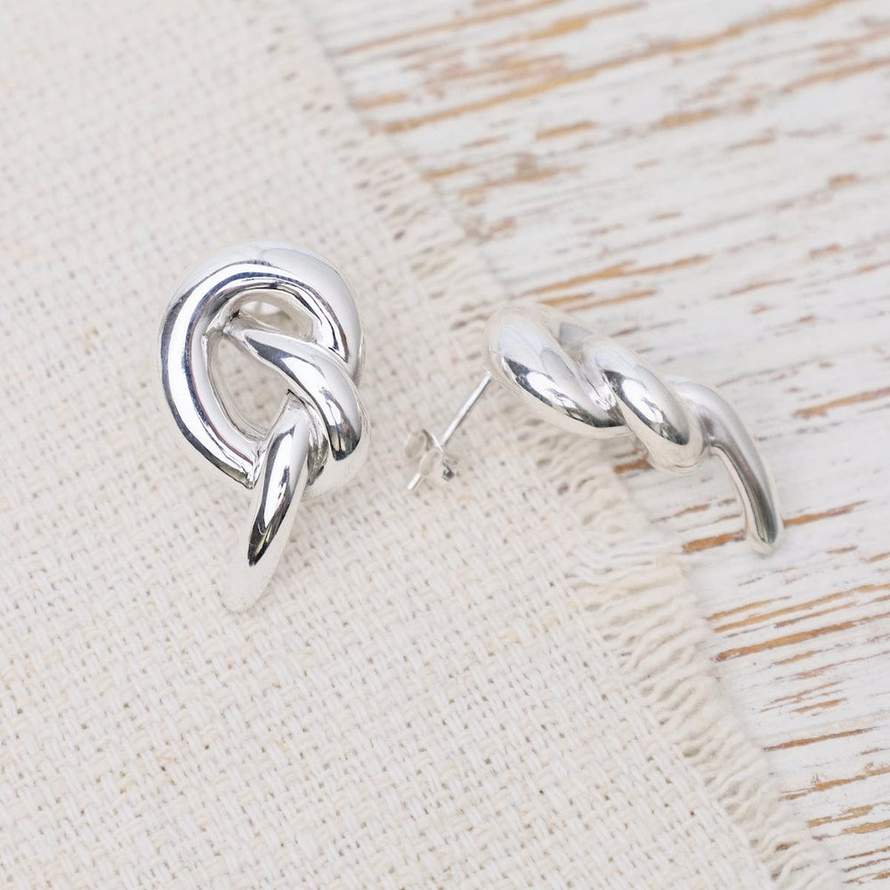 
                  
                    EAR Electroform Knot Post Earrings
                  
                