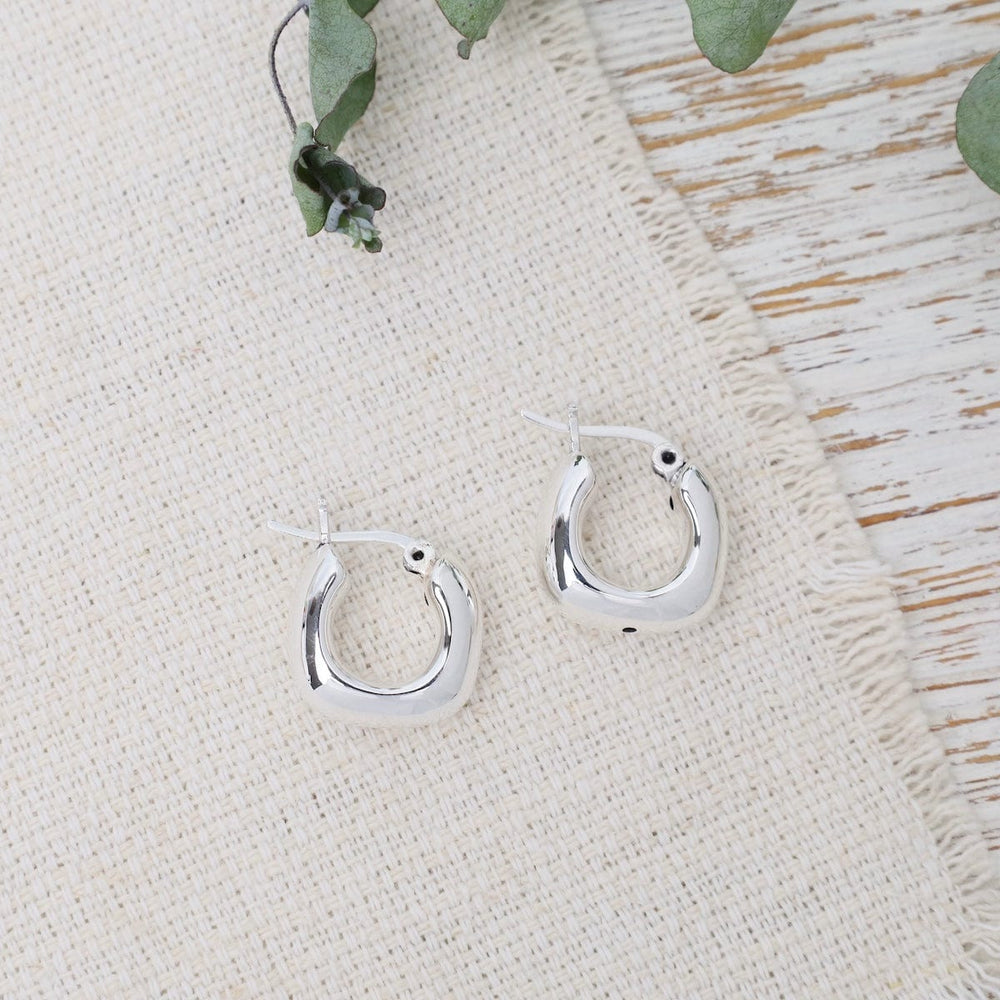 EAR Electroform Square Hoops