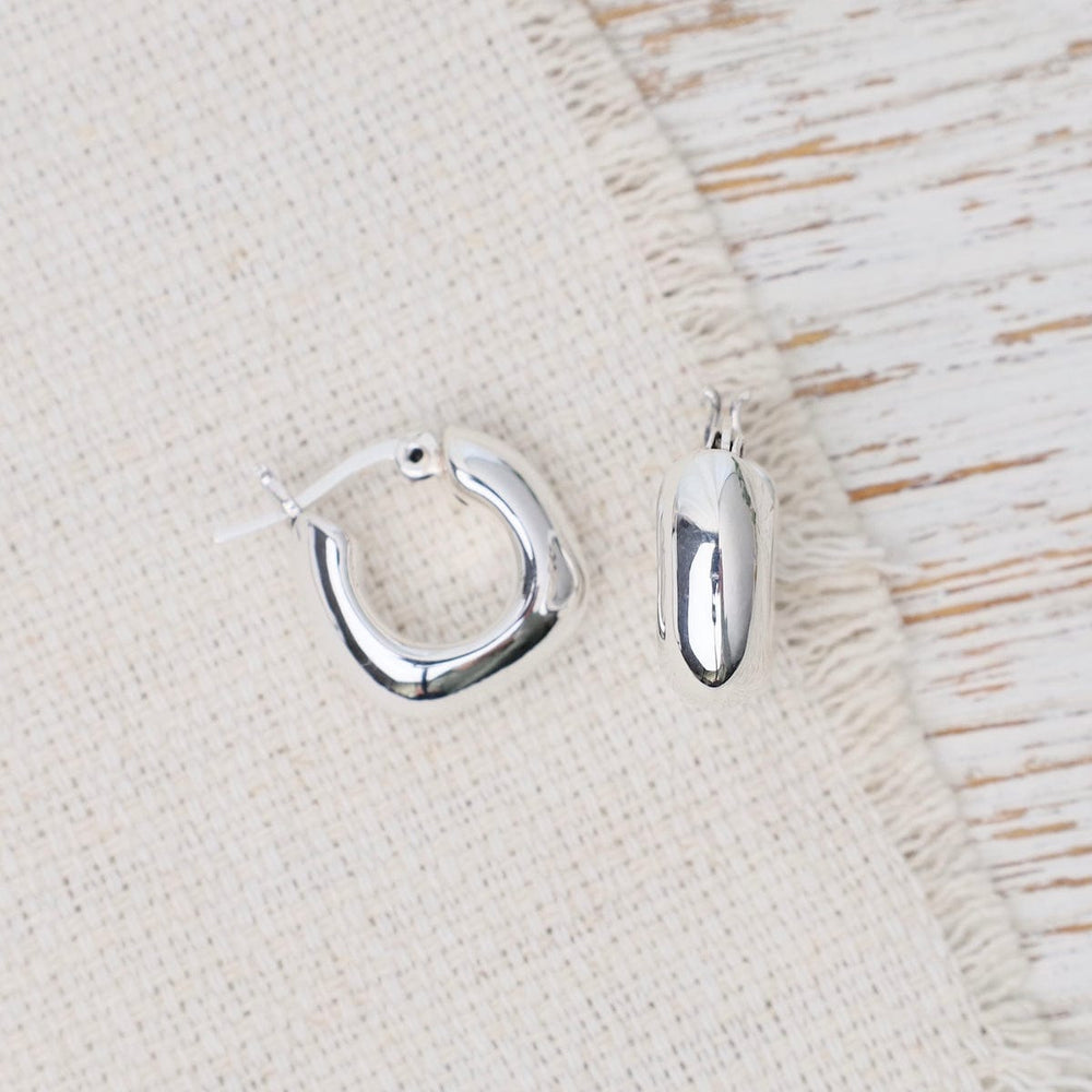 
                  
                    EAR Electroform Square Hoops
                  
                