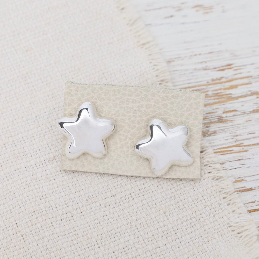 EAR Electroform Star Post Earrings