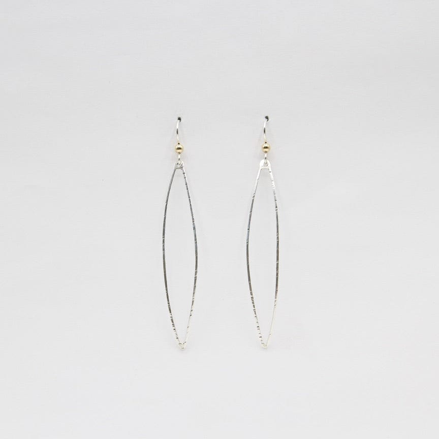 EAR Elongated Marquise Earrings