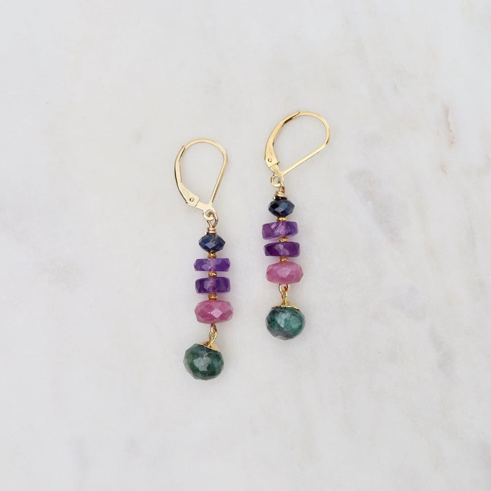 
                      
                        EAR Emerald Onion Earrings
                      
                    