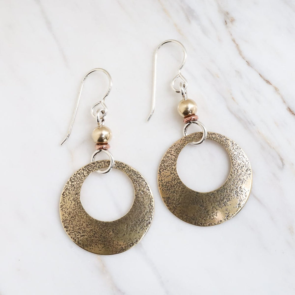 EAR Essential Brass Hoop Earring