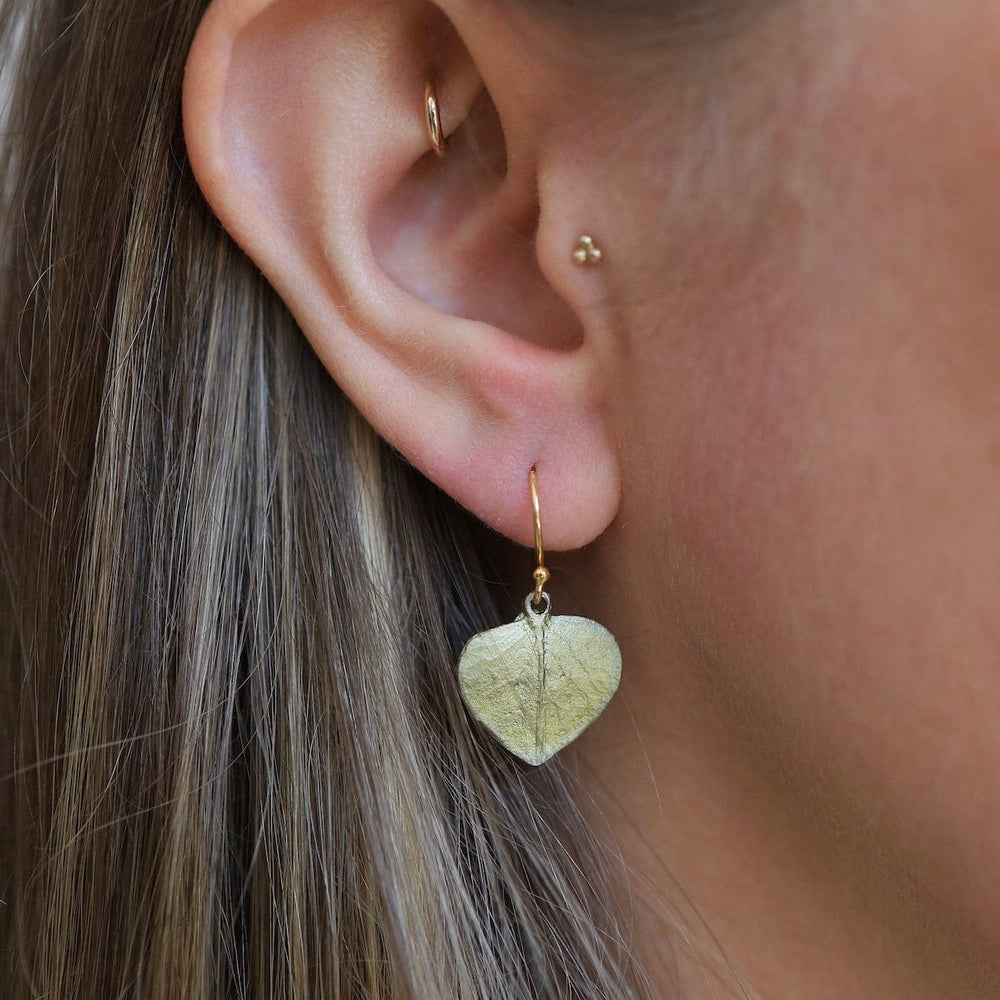 EAR Eucalyptus Leaf Earrings