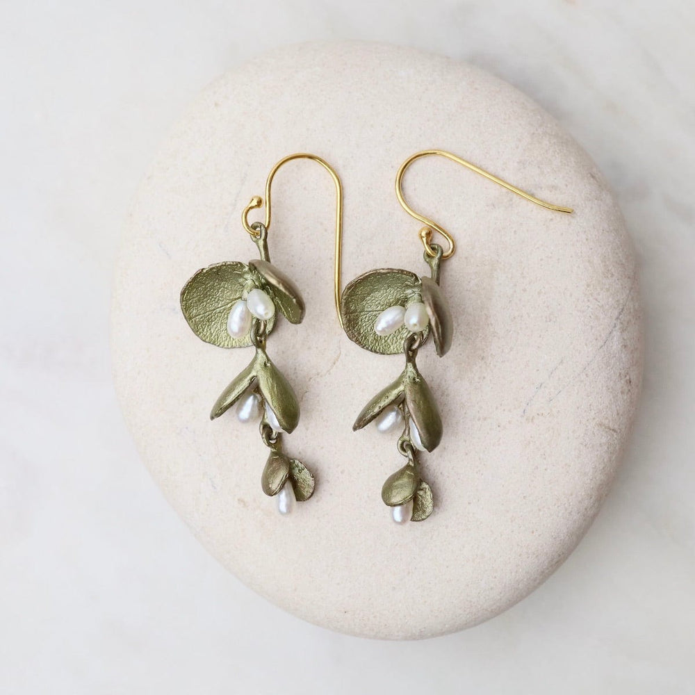 
                  
                    EAR Eucalyptus Seed Wire Earrings
                  
                