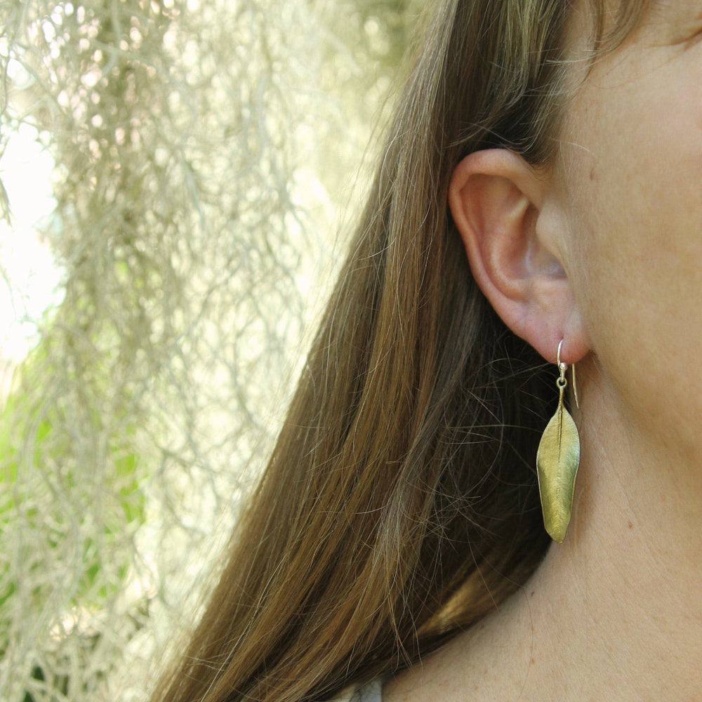 EAR Eucalyptus Wire Earring