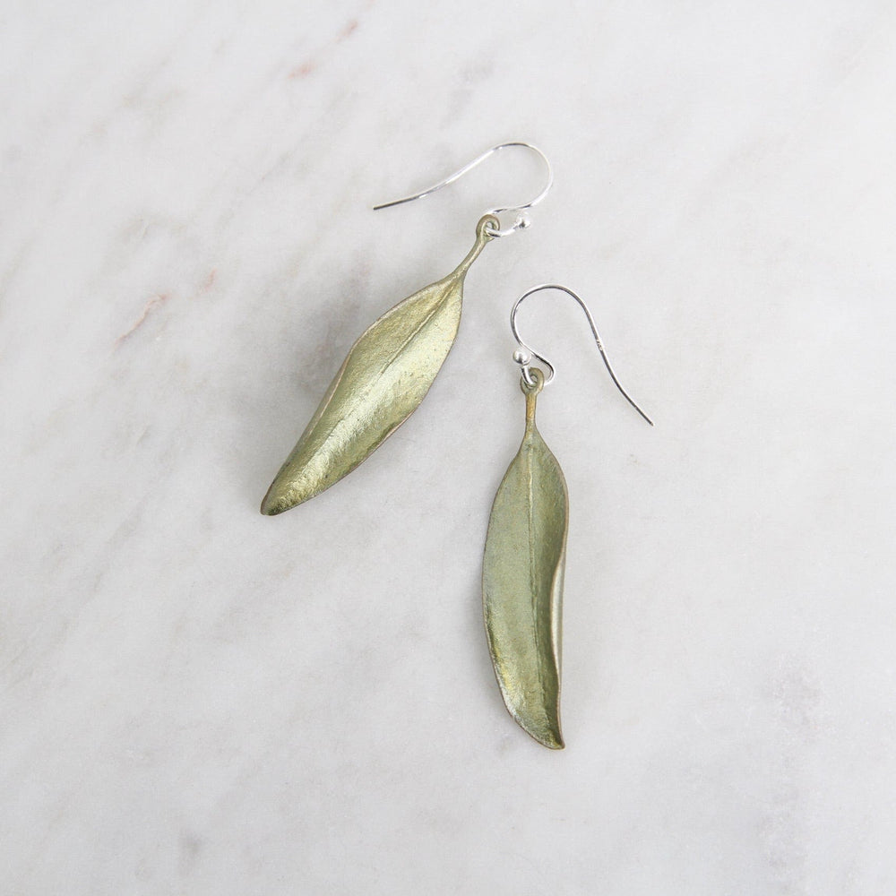 
                  
                    EAR Eucalyptus Wire Earring
                  
                