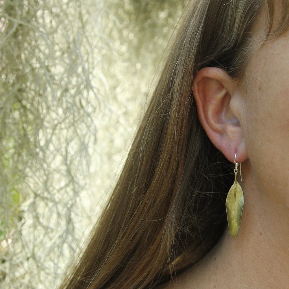 
                  
                    EAR Eucalyptus Wire Earring
                  
                