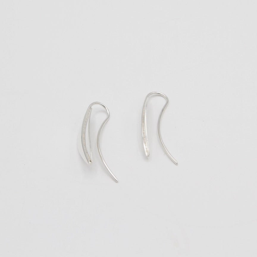 
                      
                        EAR Extra Small Silver Leaf Earring
                      
                    