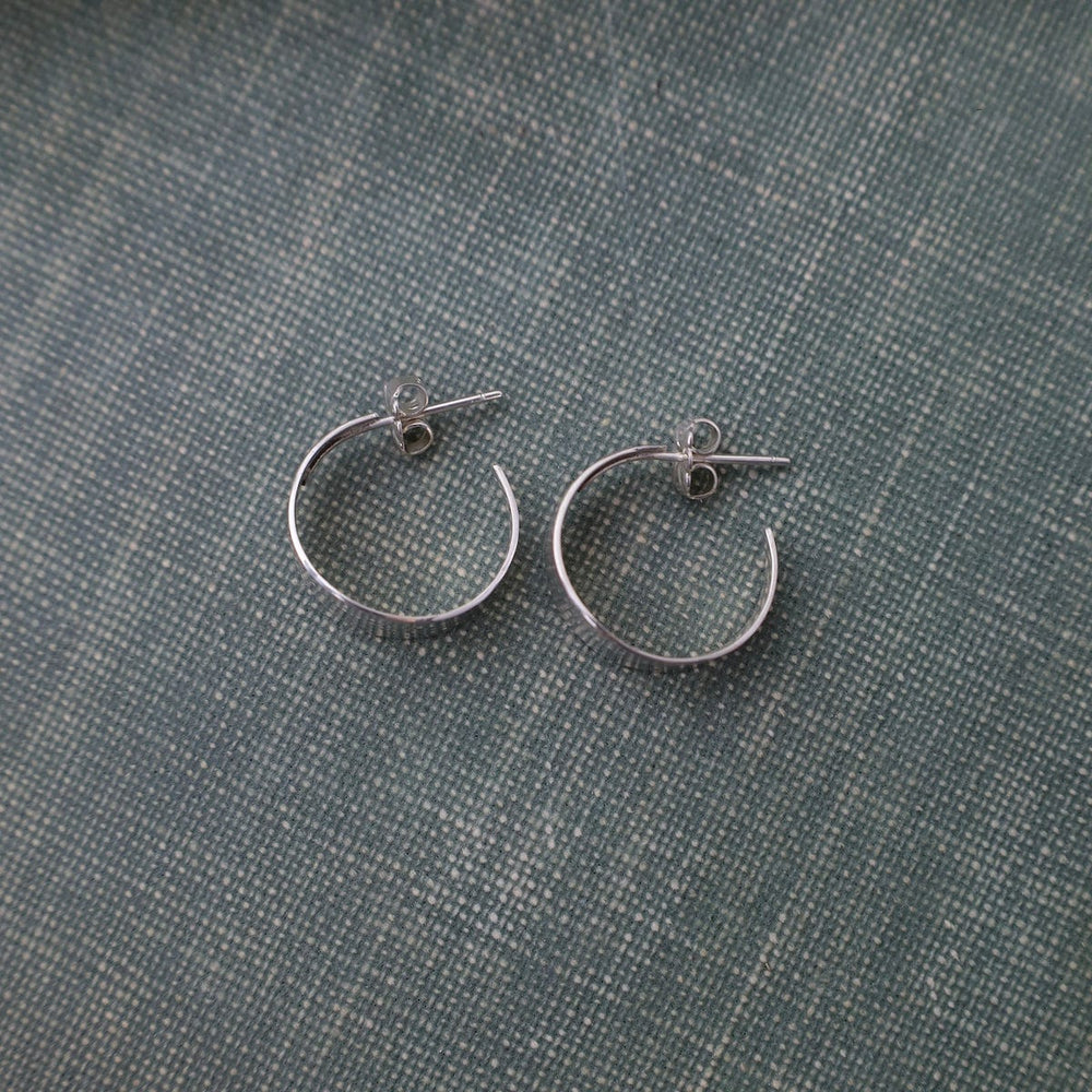 
                      
                        EAR Extra Small Wedge Hoops
                      
                    