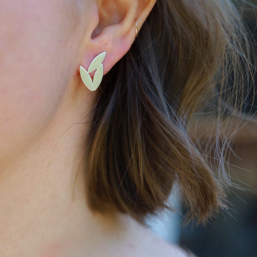 
                      
                        EAR Falling Leaves Post Earrings
                      
                    