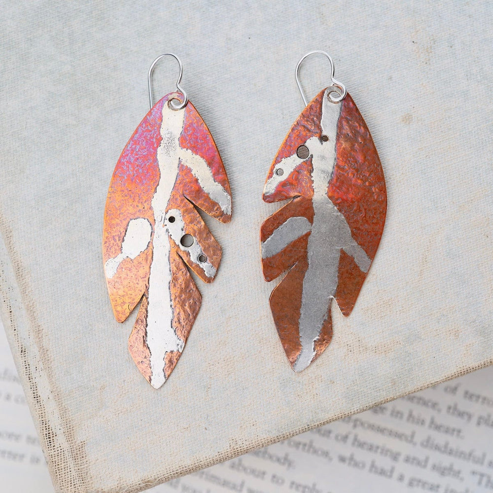 
                  
                    EAR Fantastical Copper Feather Earrings
                  
                