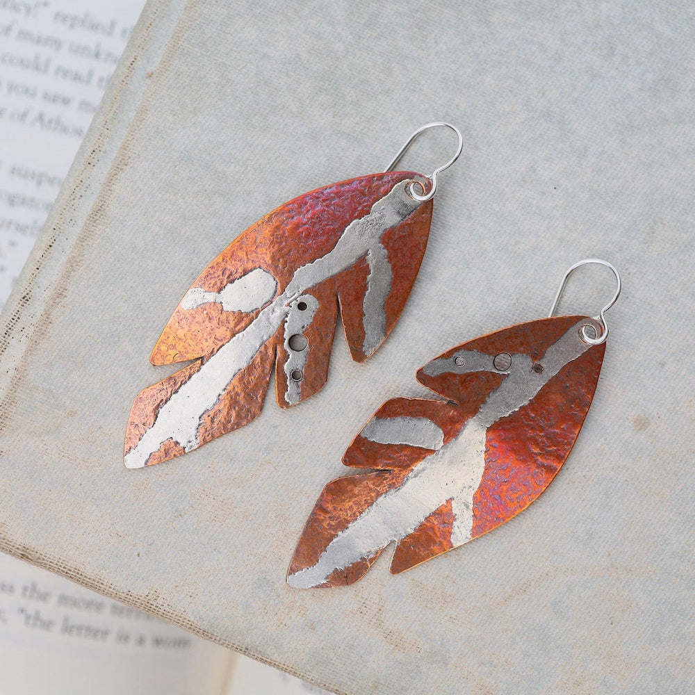 
                  
                    EAR Fantastical Copper Feather Earrings
                  
                