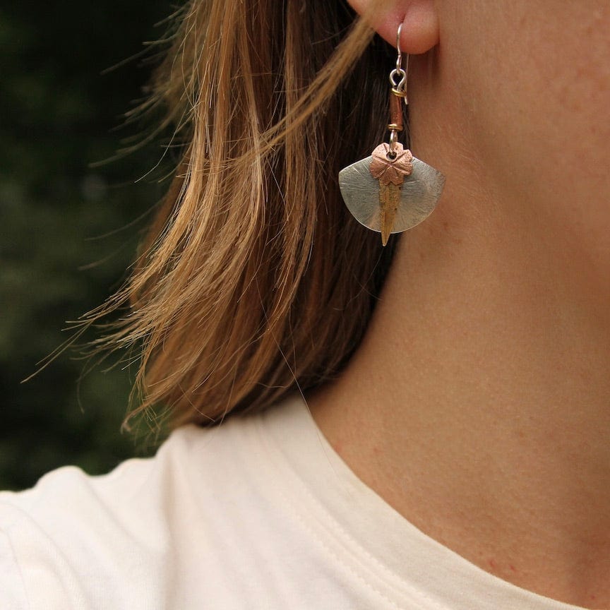 
                  
                    EAR Feather And Fan Earrings
                  
                