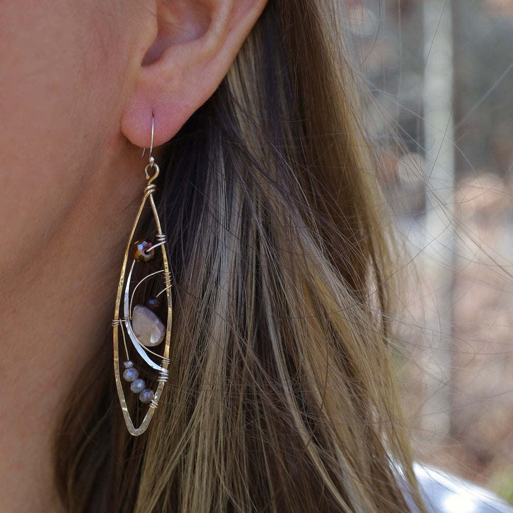 EAR Feather Earrings