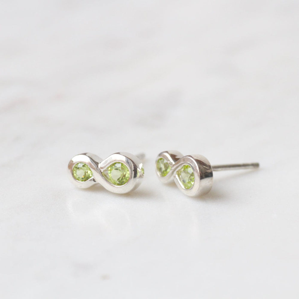 
                  
                    EAR Figure 8 Peridot Post Earring
                  
                