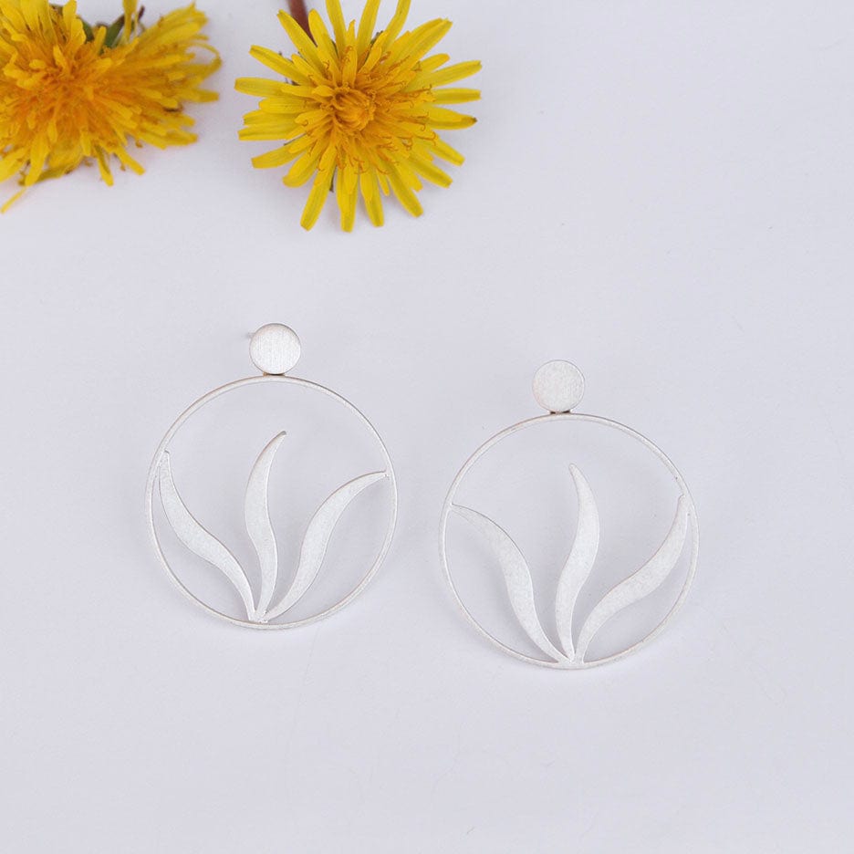 
                      
                        EAR Fire Circle Dangle Earring
                      
                    