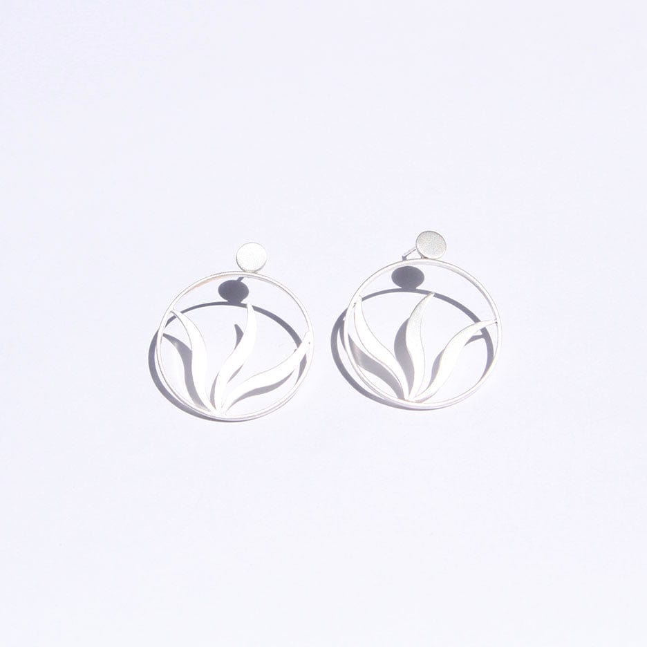 
                      
                        EAR Fire Circle Dangle Earring
                      
                    