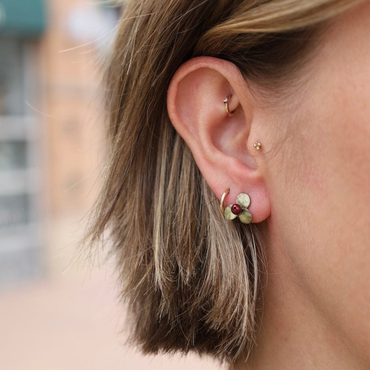 EAR Firethorn Post Earrings