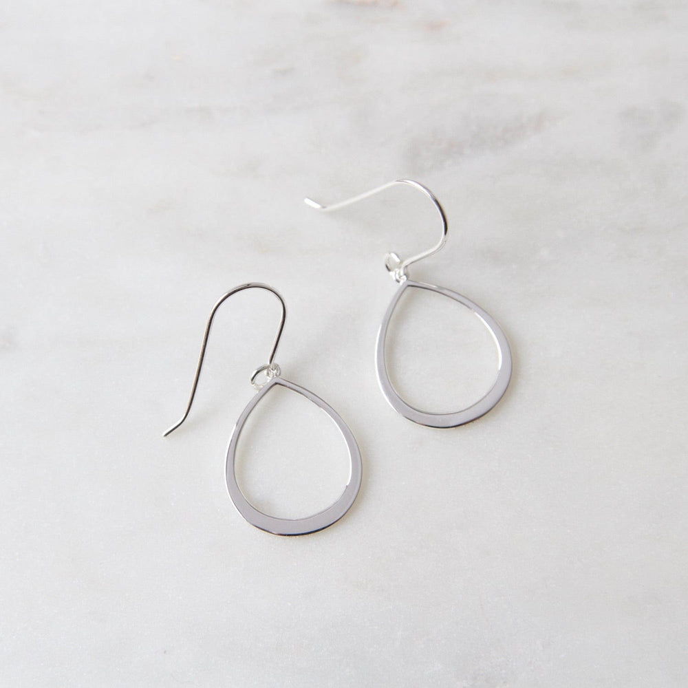 
                  
                    EAR Flat Open Teardrop Earring
                  
                