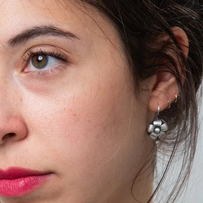EAR Flower Drop Earrings